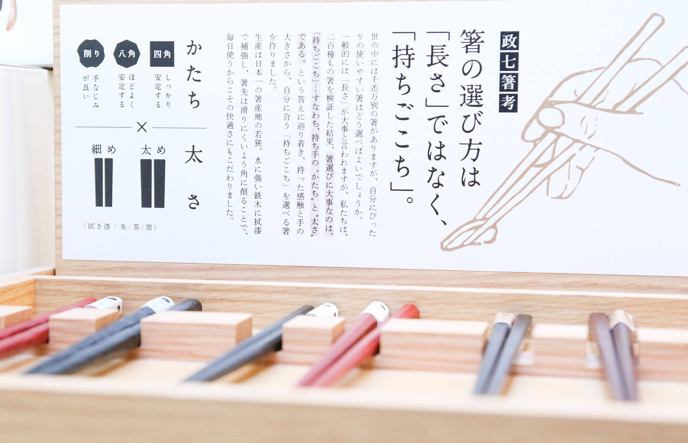 政七箸