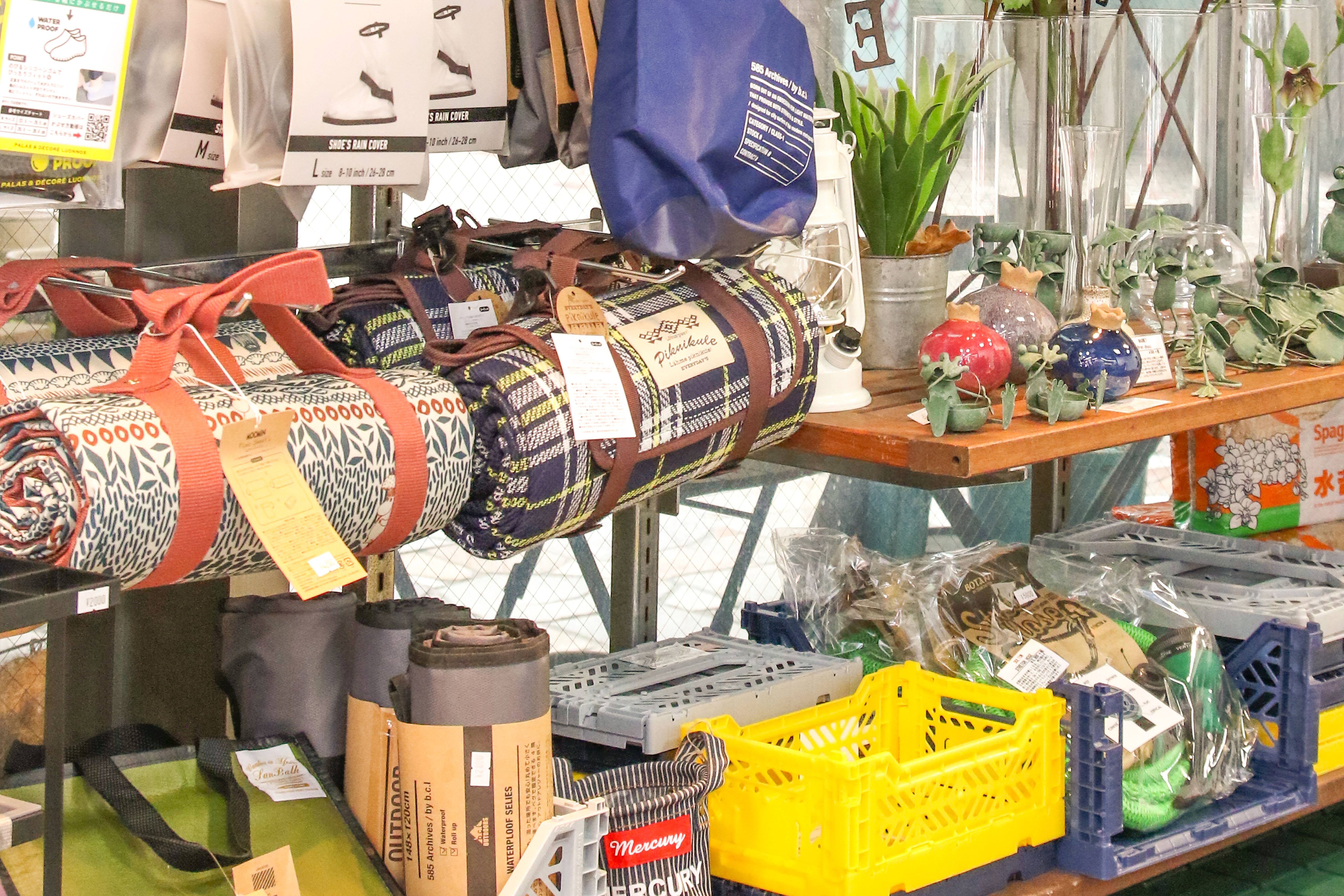 レジャーシート