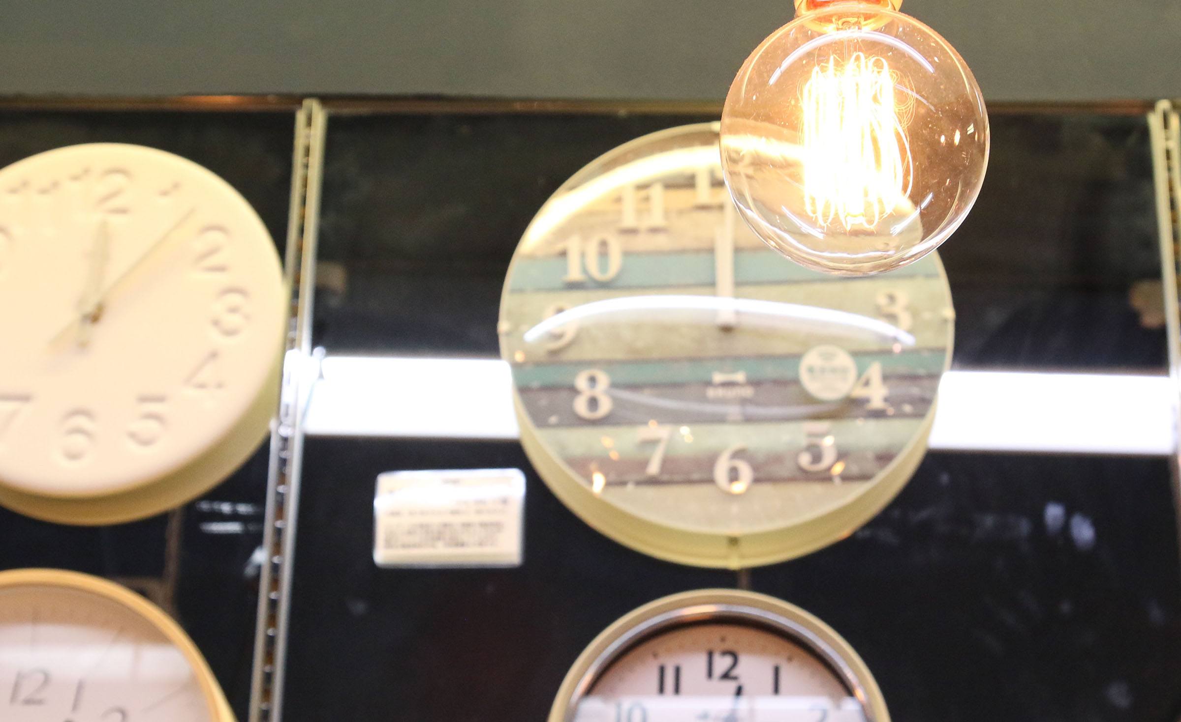 インテリア 時計